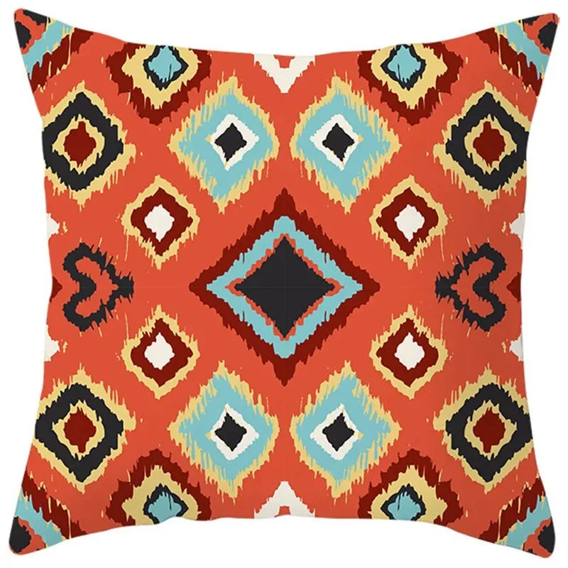 Bohemian ethnic style pillowcase living room sofa pillowcase