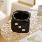 Dice Ashtray Modern Home Living Room Decoration