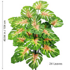 Artificial Monstera Plant Fake Palm Tree