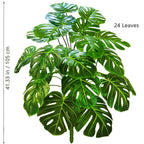 Artificial Monstera Plant Fake Palm Tree