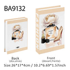 Luxury Perfume Fake Book Storage Box