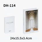 Minimalist Modern Decorative Fake Books
