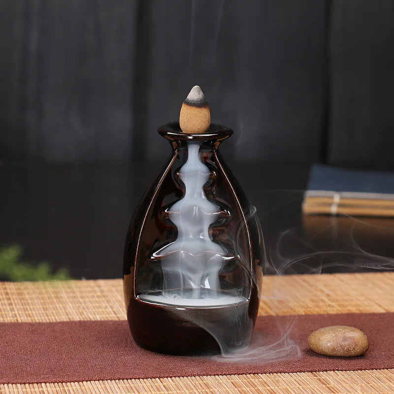 Creative Home Decor Backflow Stick Incense Burner