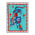 Abstract Classic Illustration Poster