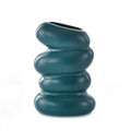 Nordic Spiral Decorative Flower Vase