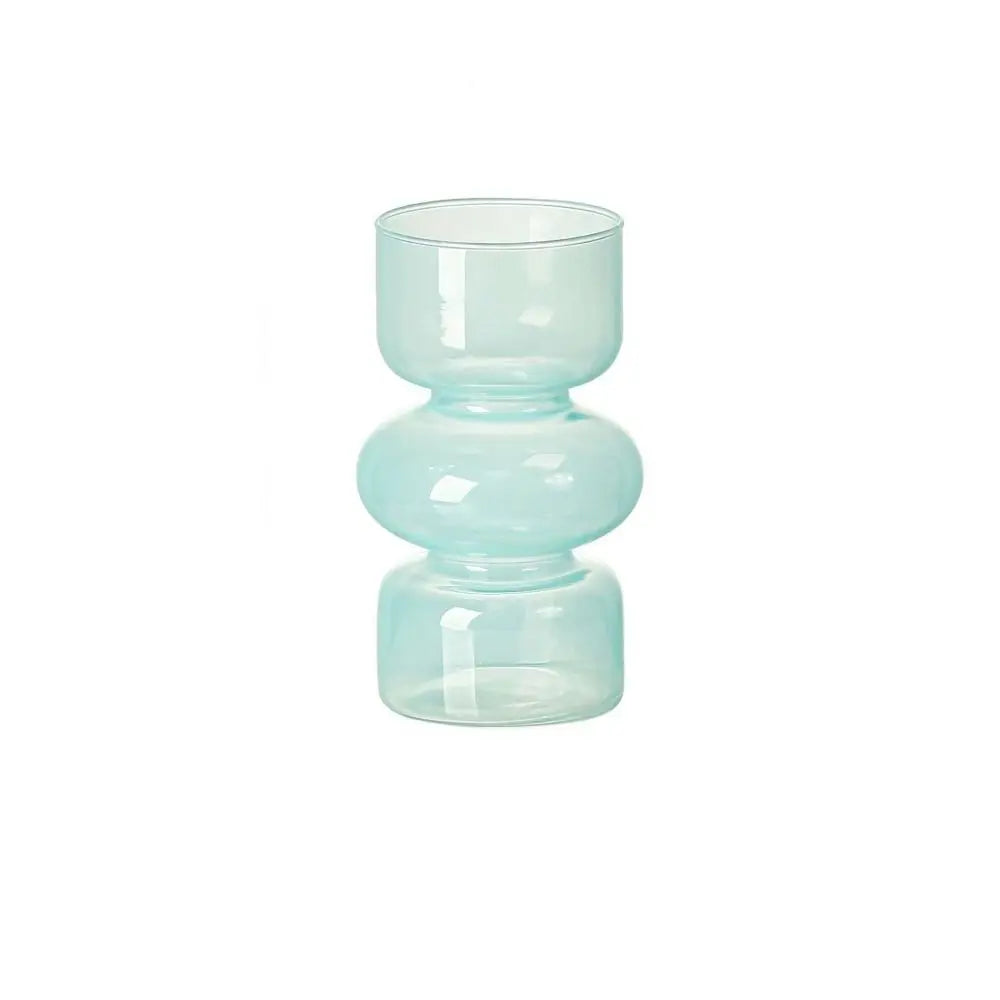 Retro Medieval Glass Vase