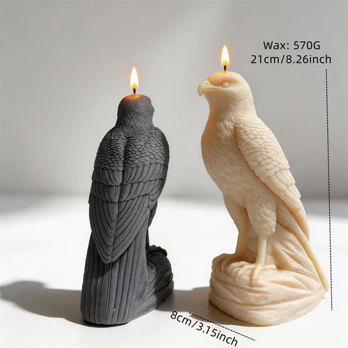 21CM Arabic Falcon Figurine Silicone Mold