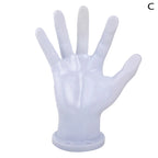 Basketball Storage Rack Wall Mounted Hand Shaped Ball Rack