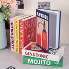 New Luxury Fake Books Home Decoration