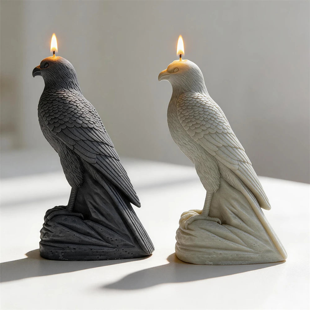 21CM Arabic Falcon Figurine Silicone Mold