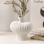 Modern Minimalist Water Cultivation Plastic Vase