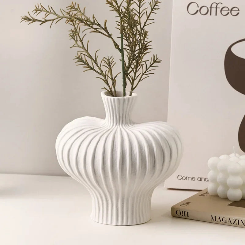 Modern Minimalist Water Cultivation Plastic Vase