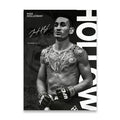 Boxing Star Canvas Wall Art Print Poster MMA Decorative Painting