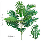 Large Artificial Palm Tree Tropical Fake Plant