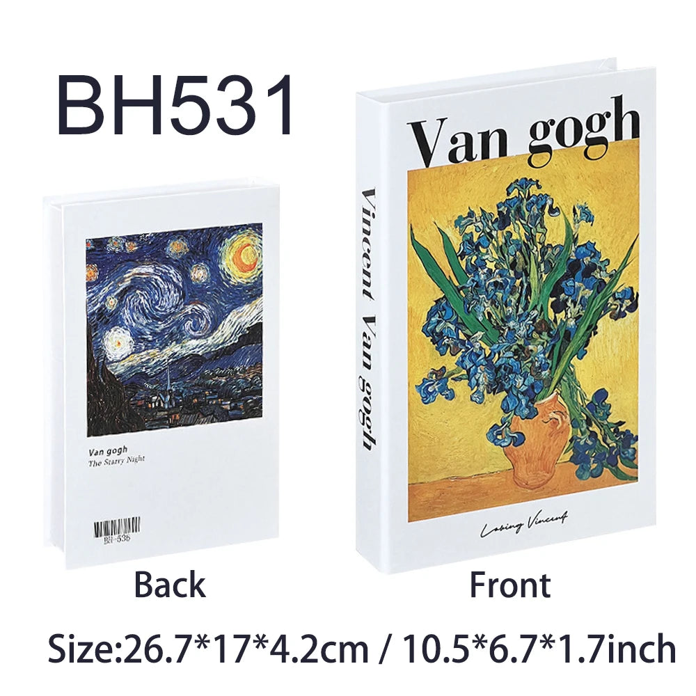 New Luxury Fake Books Home Decoration