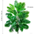 Large Artificial Palm Tree Tropical Fake Plant