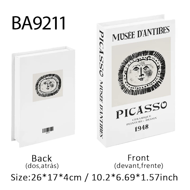 Matisse Fake Books For Decoration Storage Box