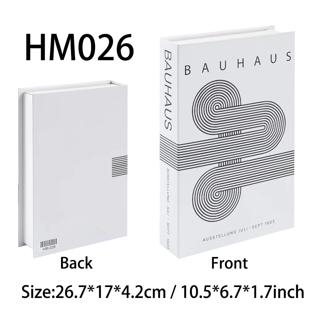Luxury Fake Books Home Decoration Accessories