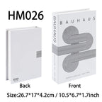 Luxury Fake Books Home Decoration Accessories