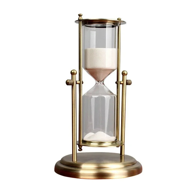 Hourglass Timer Decoration Advanced Creative Glass