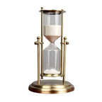 Hourglass Timer Decoration Advanced Creative Glass