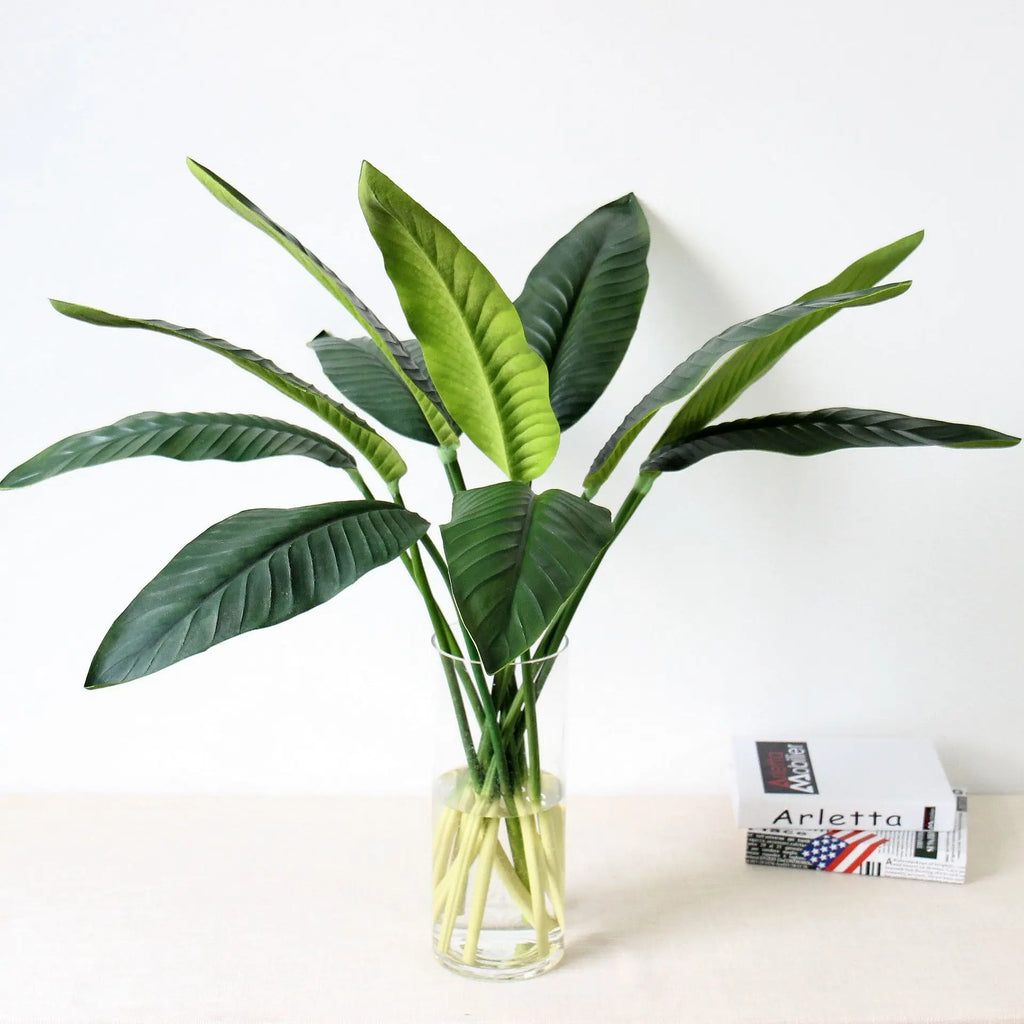Large Bird of Paradise Artificial Tropical Flower