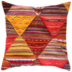 Bohemian ethnic style pillowcase living room sofa pillowcase