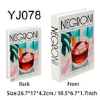 New Luxury Fake Books Home Decoration