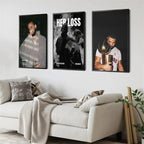 Black and White Drake Concert Cover Poster