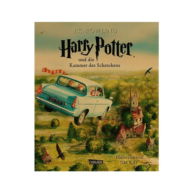 Magic School Movie Peripheral Posters