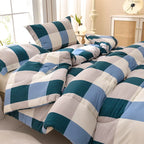 Winter Bedding Thick Quilt Blanket Thickened Warm Flannel Fleece Duvet Blanket