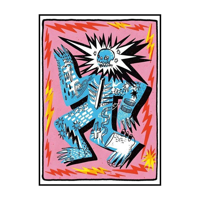 Abstract Classic Illustration Poster