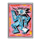 Abstract Classic Illustration Poster