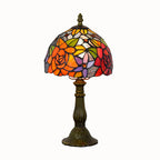 European Style Table Lamp Stained Glass Reading Light
