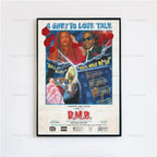 New ASAP Rocky Testing Live Love D.M.B.Tracklist Music Album Cover Poster Prints Wall Art