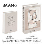 Matisse Fake Books For Decoration Storage Box