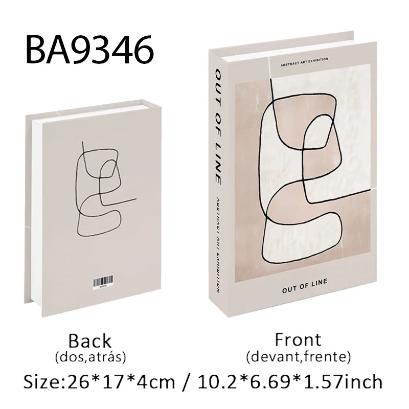 Matisse Fake Books For Decoration Storage Box