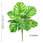 Artificial Monstera Plant Fake Palm Tree