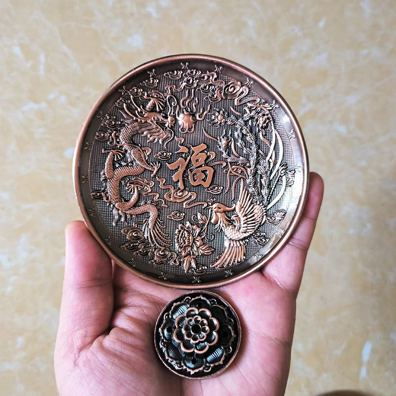 YXY Dragon and Phoenix Stick Incense Holder