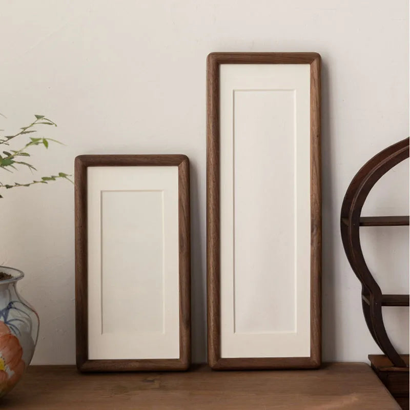 Rectangular Solid Wood Photo Frame High-Quality