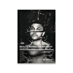 Rapper Album Cover Retro Poster Music Canvas Wall Art Print