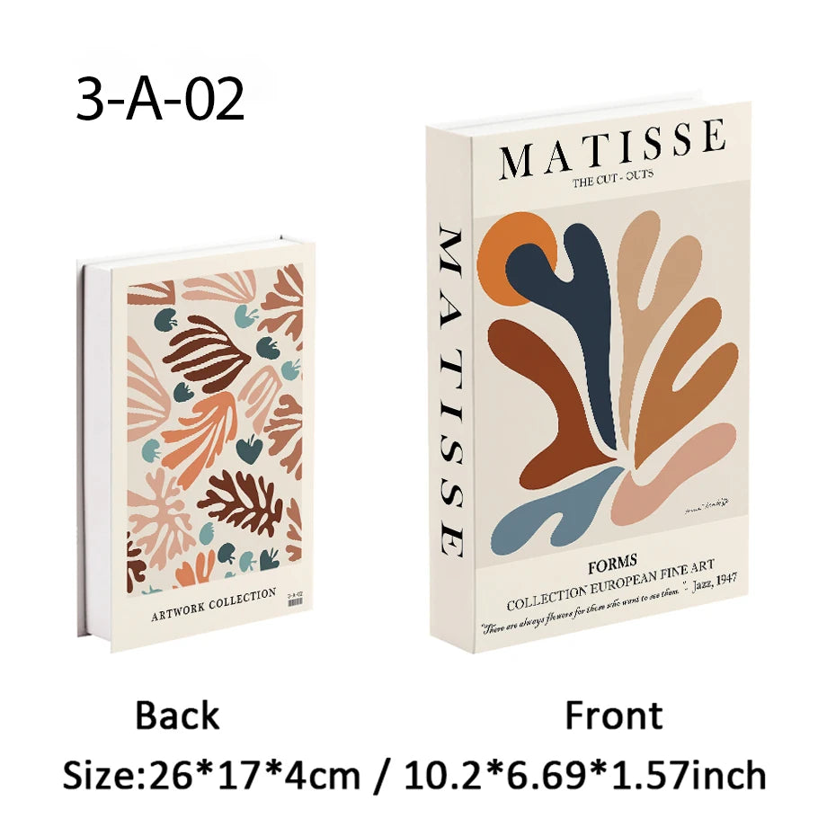 Matisse Fake Books For Decoration Storage Box