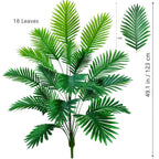 Large Artificial Palm Tree Tropical Fake Plant
