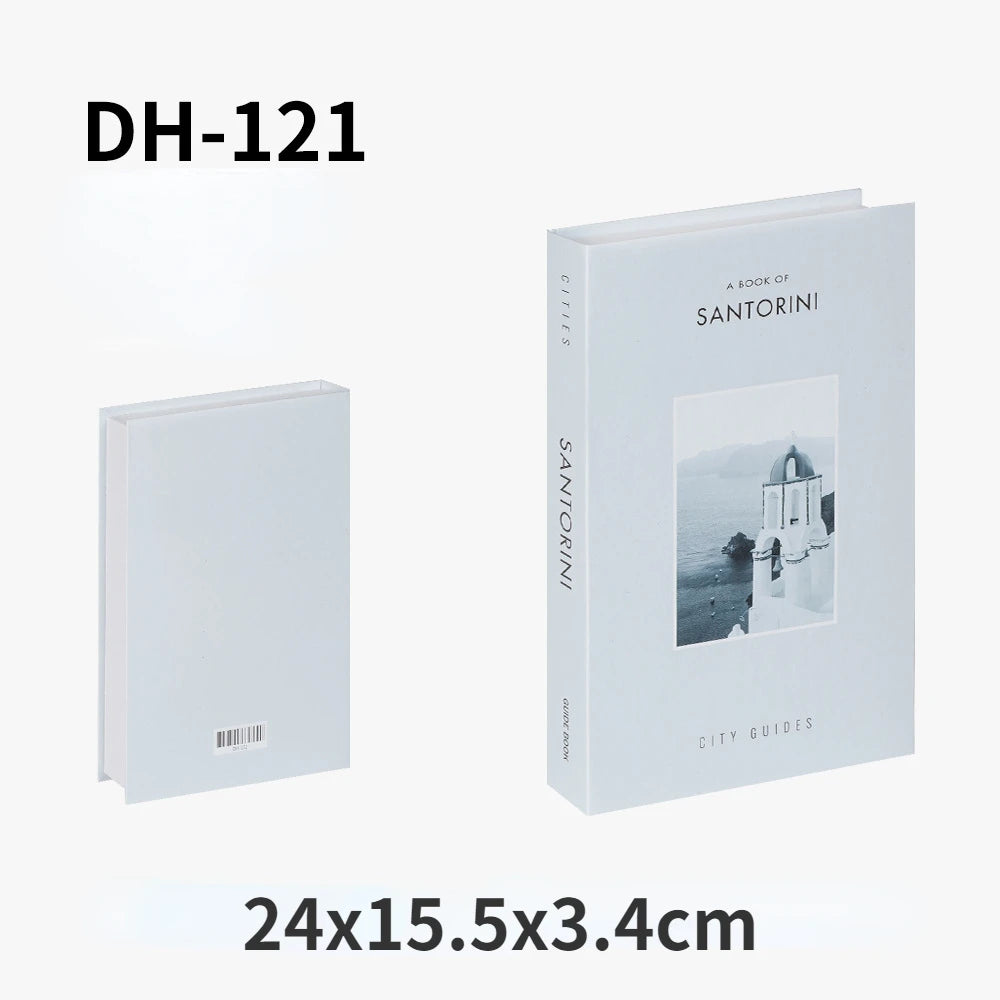 Minimalist Modern Decorative Fake Books