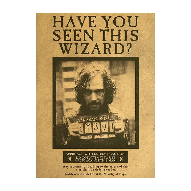 Magic School Movie Peripheral Posters