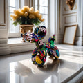 Resin LOVE Balloon Dog Statue