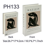 Luxury Fake Books Home Decoration Accessories