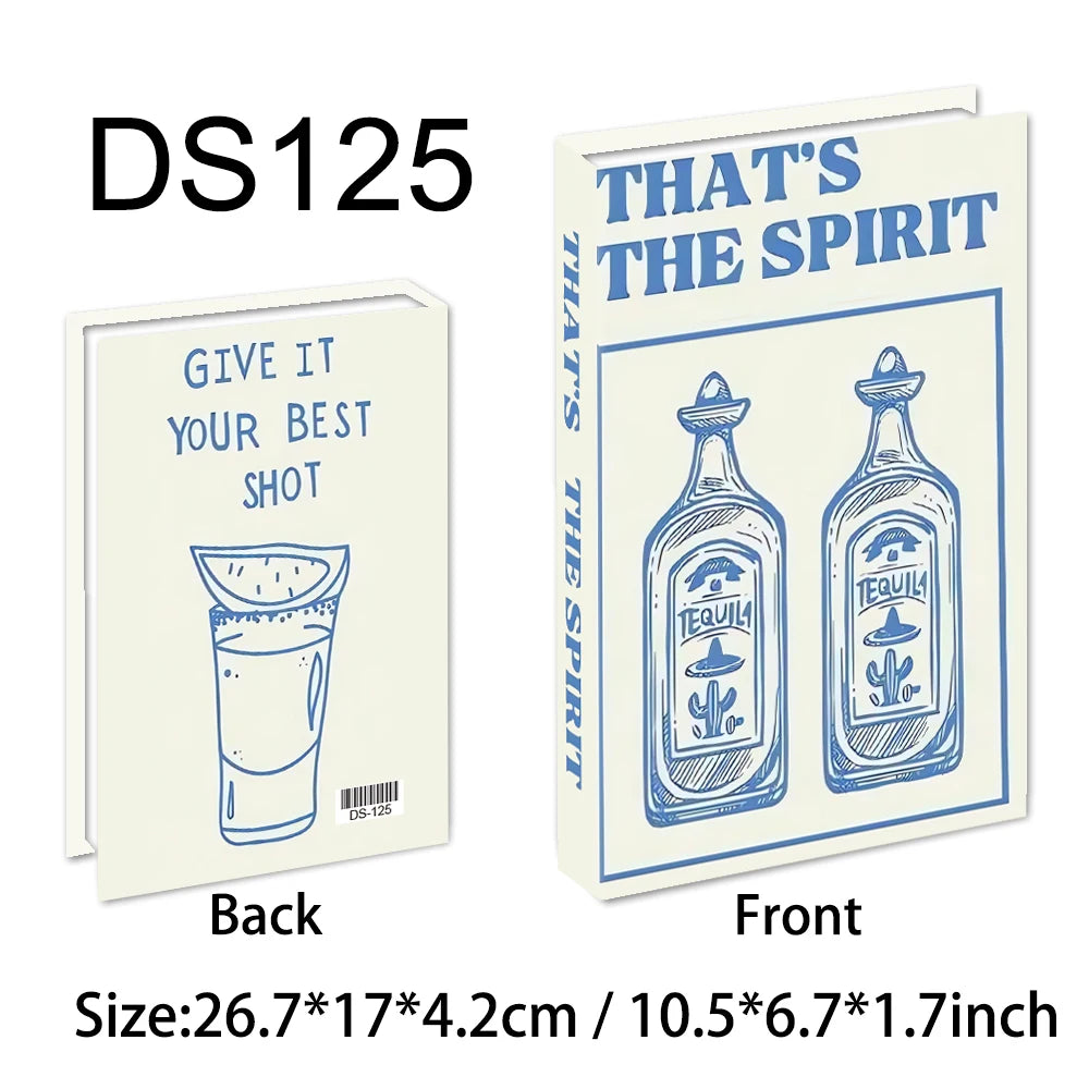 New Luxury Fake Books Home Decoration