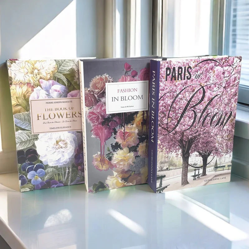 Luxury Perfume Fake Book Storage Box