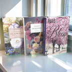 Luxury Perfume Fake Book Storage Box